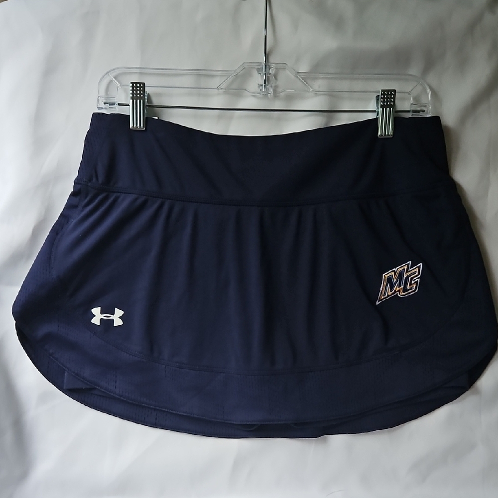 Under Armour Limited Edition Merrimack College Blue Athletic Skirt